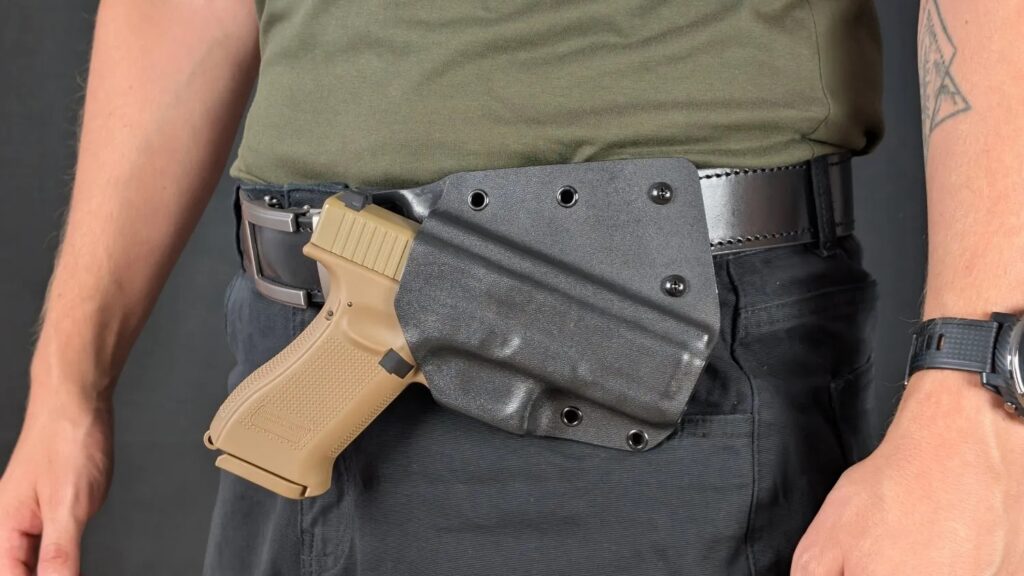 FALCO Brings Unique Kydex Options to Alternative Carry Styles