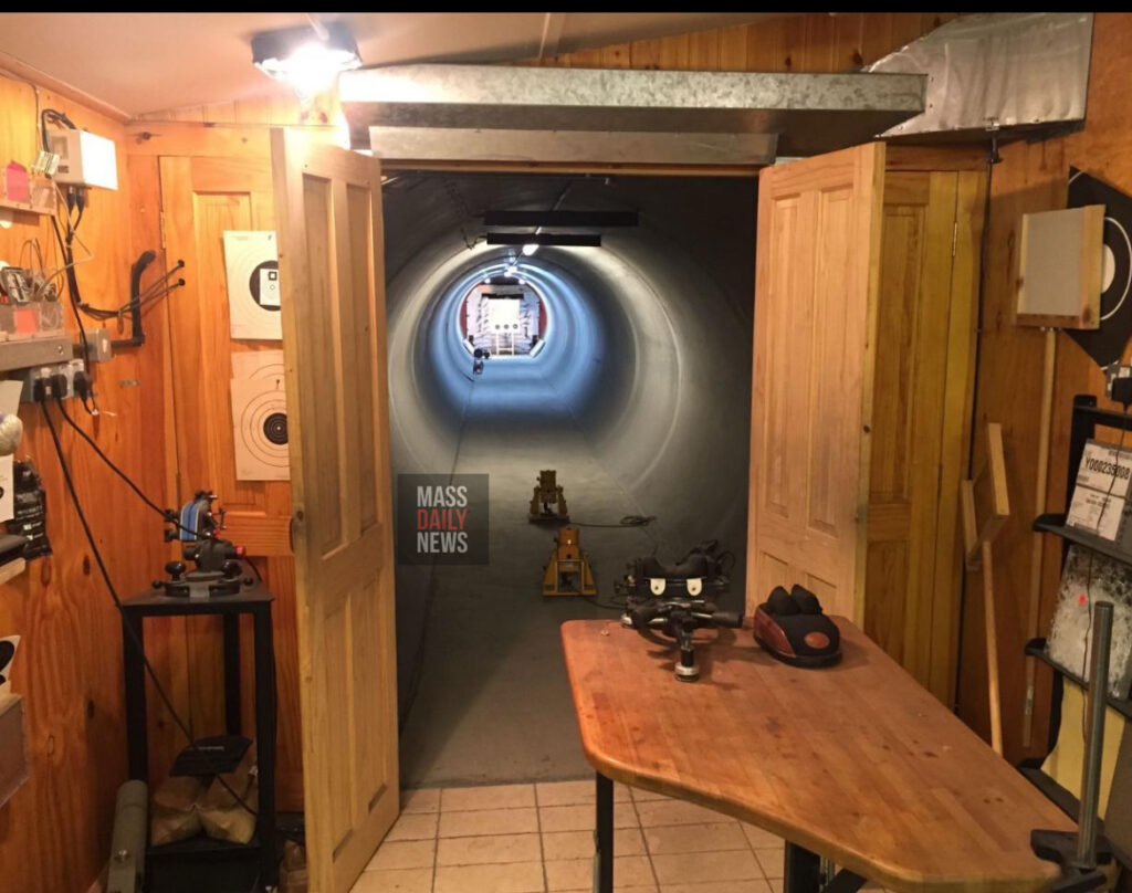 Boston Firefighter Arrested For Gun Collection And Private Home Range