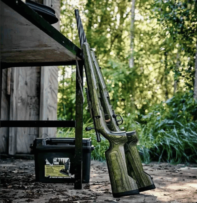 Savage A22 & B Series Timber Tactical Rimfire Rifles