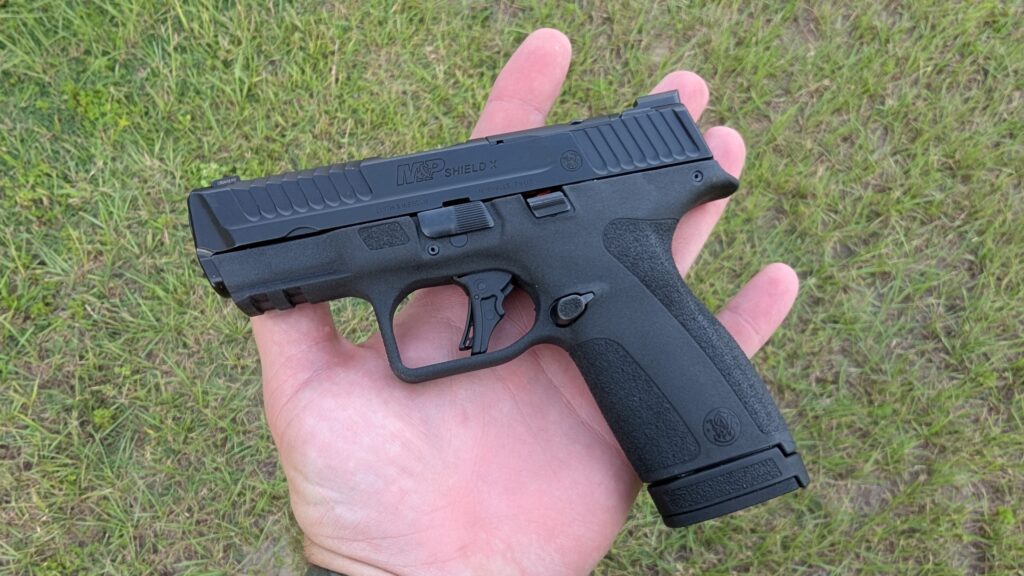 S&W Shield X Review: Slim, Optics-Ready 9mm Carry Pistol