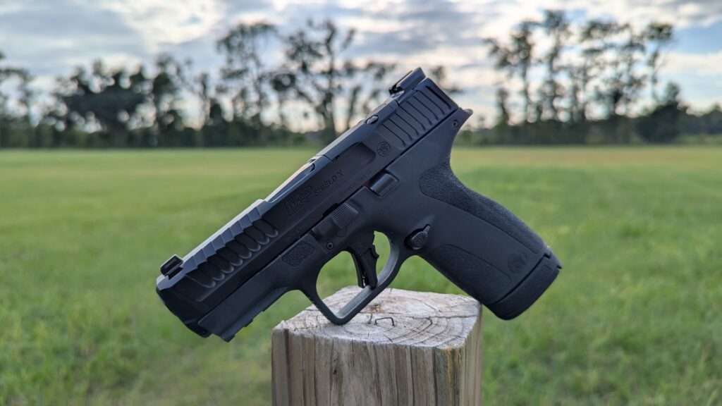 S&W Shield X Review: Slim, Optics-Ready 9mm Carry Pistol