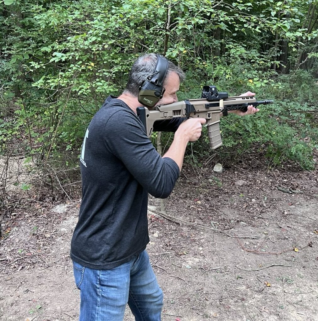 Shooting the PSA Jackl