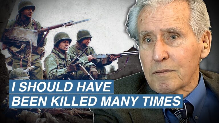 Infantry Combat With Patton's Third Army | Arnold Whittaker