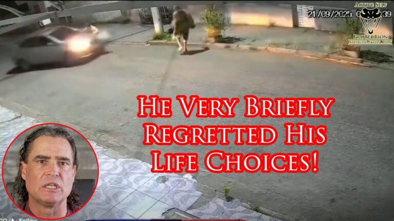 Carjackers No Match For Prepared Driver