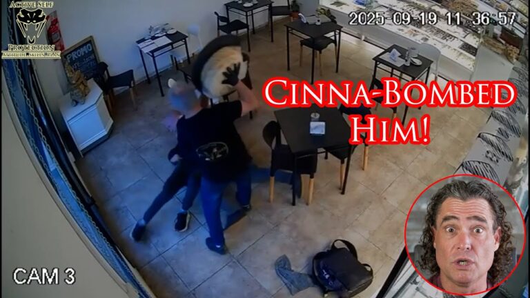 Armed Robber Takes Baked Goods to the Giblets