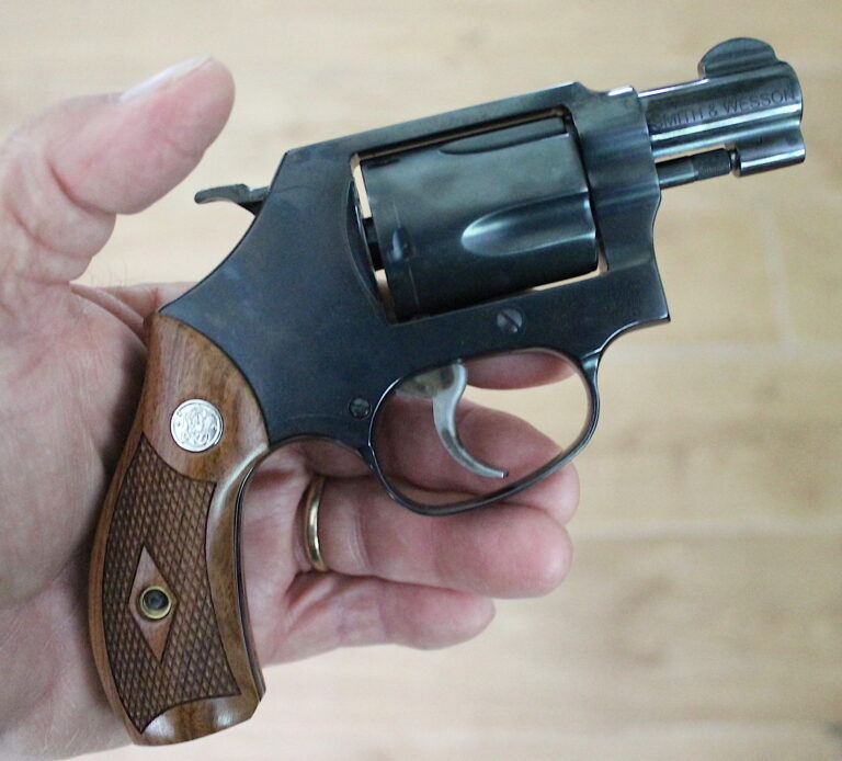 Smith & Wesson Model 36 Review: The Classic J-Frame Returns