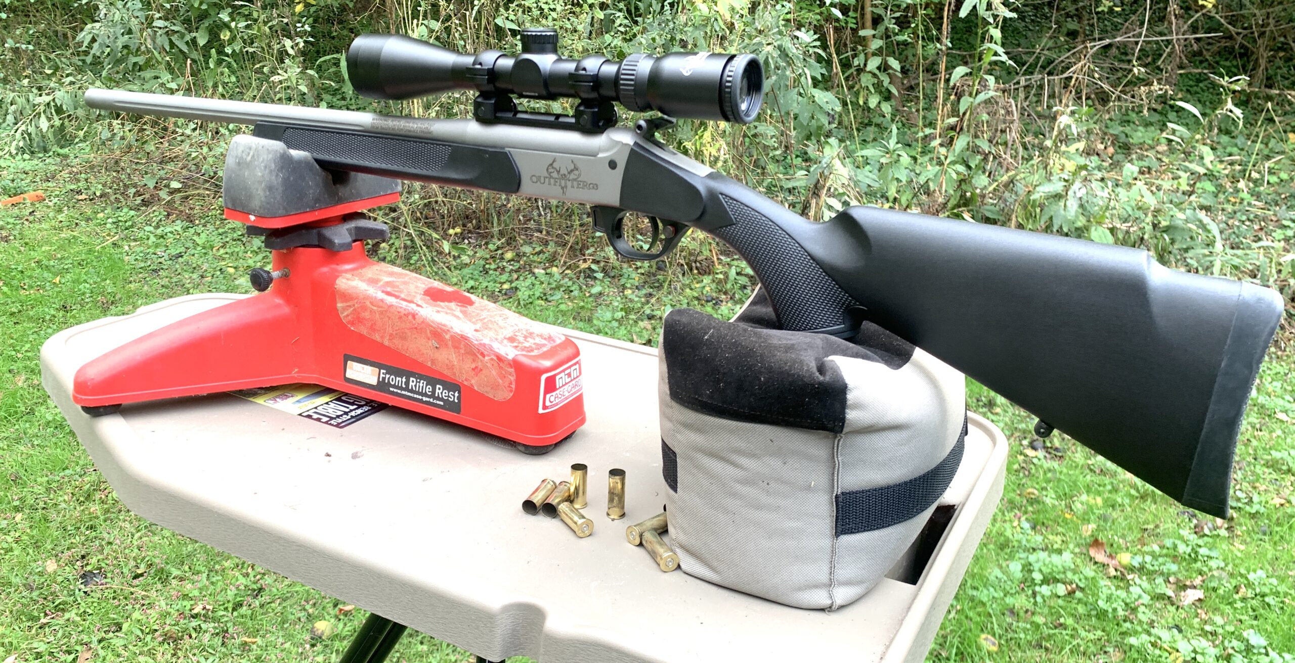Traditions-Outfitter-G3-shooting