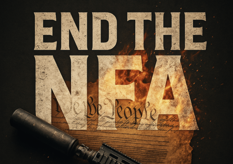 Gun-Rights Groups Sue to Dismantle the NFA Gun-Rights Groups Sue to Dismantle the NFA