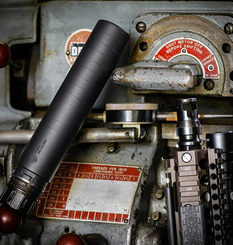 How the NFA Stifled Suppressor Innovation — Until Now How the NFA Stifled Suppressor Innovation — Until Now