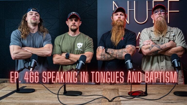 Ep. 466 Speaking In Tongues And Baptism