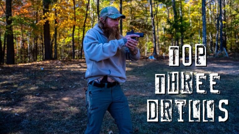 Top 3 Concealed Carry Drills