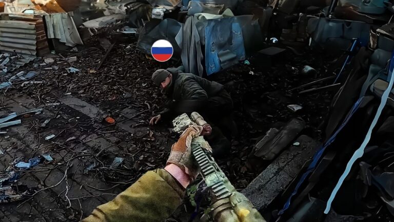 🔴 Ukraine War – Ukrainian Soldier Ambushed & Nearly Shot on Close Range • Intense Helmet Cam Combat