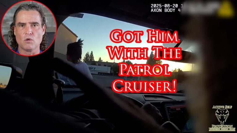 Violent Carjacker Stopped By Fresno's Finest