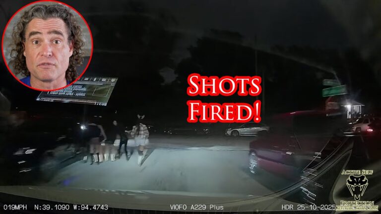 DoorDash Driver Finds Himself Caught In a House Party Gunfight