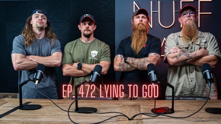Ep. 472 Lying To God