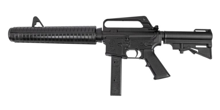Modern Tribute to the Colt DEA SMG Modern Tribute to the Colt DEA SMG