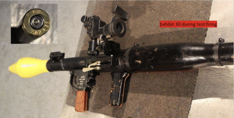ATF’s Faulty RPG Test Keeps Innocent Man in Prison