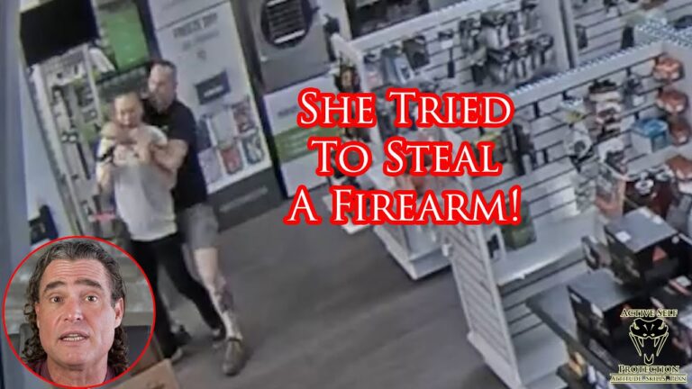 ASP Podcast Guest in Georgia Teaches Thief A Lesson!