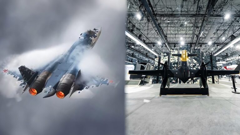 🔴 SU-57 & F35 Stealth Fighters In Action + New Drone Technology On Display