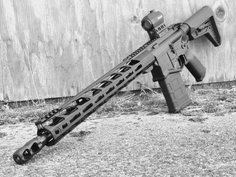 AR-15 Size .308 Rifle Under 7 Pounds AR-15 Size .308 Rifle Under 7 Pounds