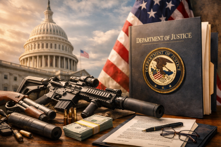 Furious Lawmakers Blast DOJ for Betraying Gun Owners on NFA Furious Lawmakers Blast DOJ for Betraying Gun Owners on NFA