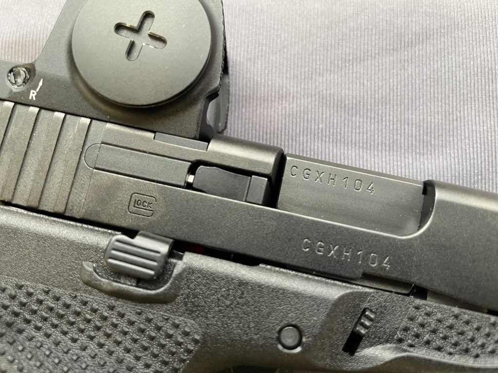 glock gen6 extractor package