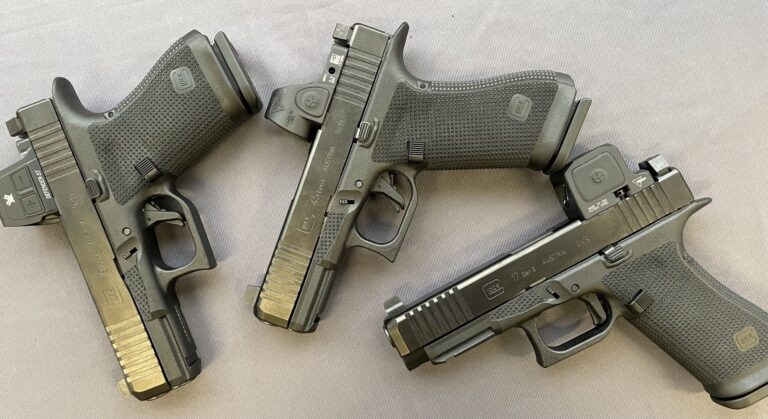 A First Look at the Next Evolution of Glock Pistols A First Look at the Next Evolution of Glock Pistols