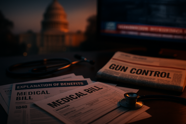 Political Distraction From Healthcare Collapse Political Distraction From Healthcare Collapse