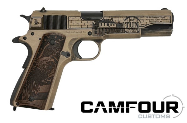 USMC 250th Anniversary 1911: Shark Coast Commemorative USMC 250th Anniversary 1911: Shark Coast Commemorative