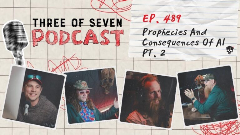 Ep. 489 Prophecies And Consequences Of AI Pt. 2