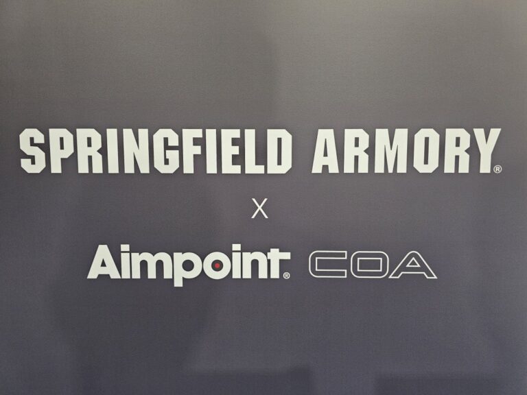 [SHOT 2026] Springfield Armory X Aimpoint COA Handguns