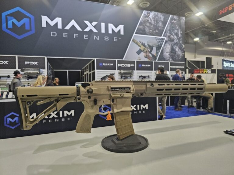 [SHOT 2026] Maxim Defense SDX RFLX – Pistol and SBR