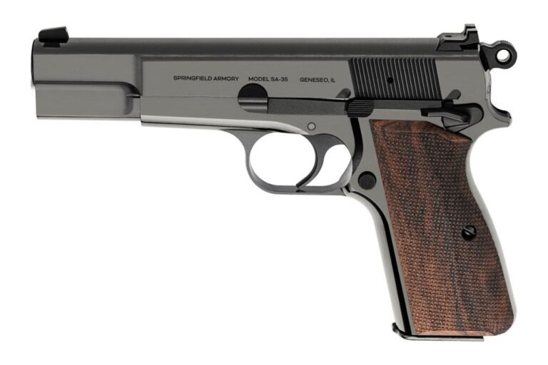 [SHOT 2026] Polished Blued SA-35 9mm from Springfield – The Truth About Guns
