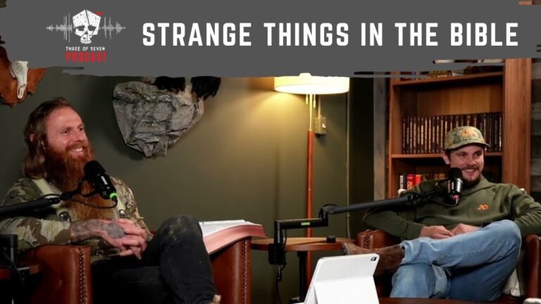 Strange Things In The Bible