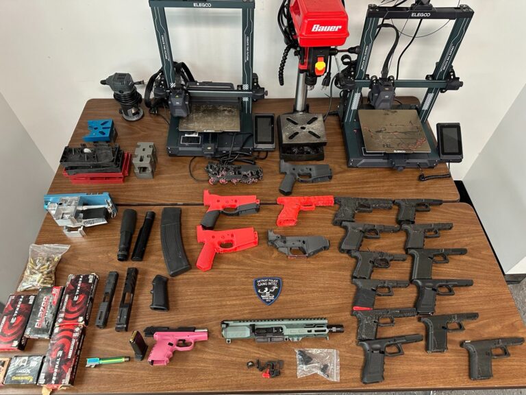 Washington Pushes Bill to Criminalize “Ghost Gun” Files