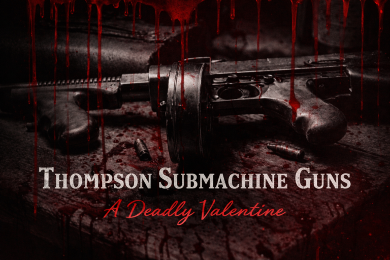 Thompson Submachine Guns and a Bloody Valentine