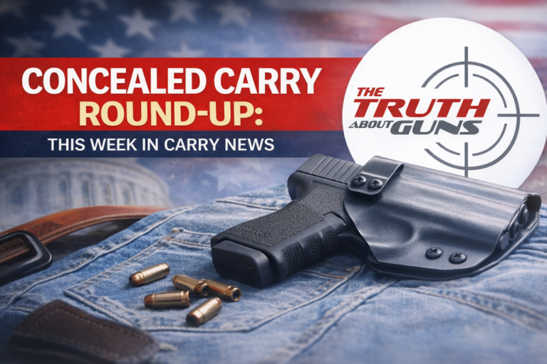 Concealed Carry Round-Up: This Week in News