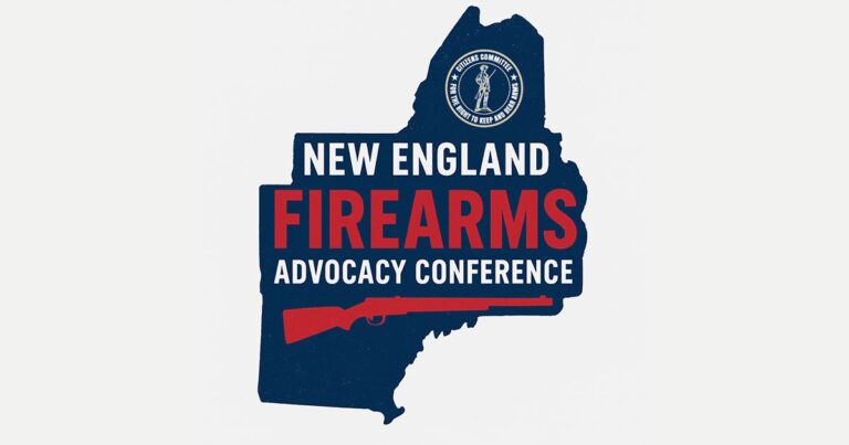 New England Gun Rights Conference Set for May 30 New England Gun Rights Conference Set for May 30