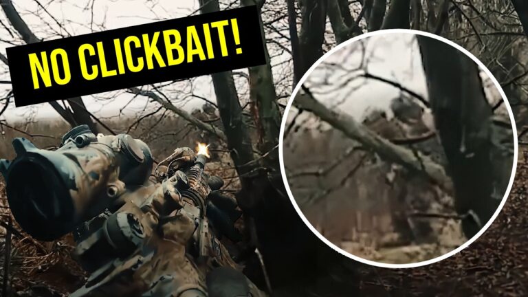 🔴 Ukraine War – Russian Soldier Pretended to Surrender… Then This Happened • Brutal Close Combat