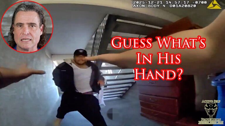 Hidden Hand Almost Costs Albuquerque Officer Everything