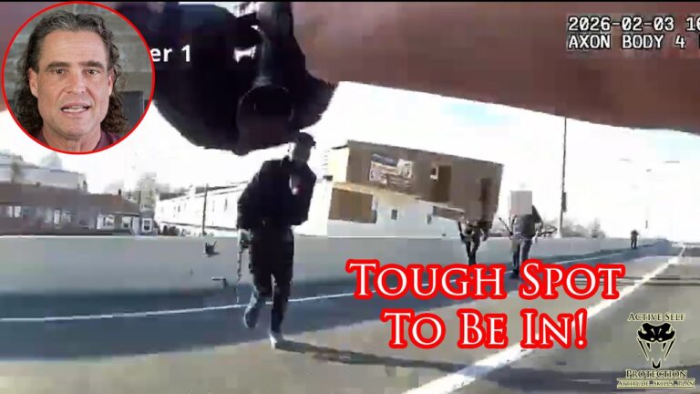 Officer Puts a Round in His Partner While Stopping a Threat