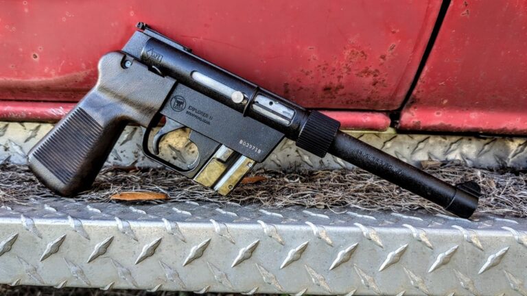 Charter Arms Explorer II Review: AR-7 Pistol Experiment