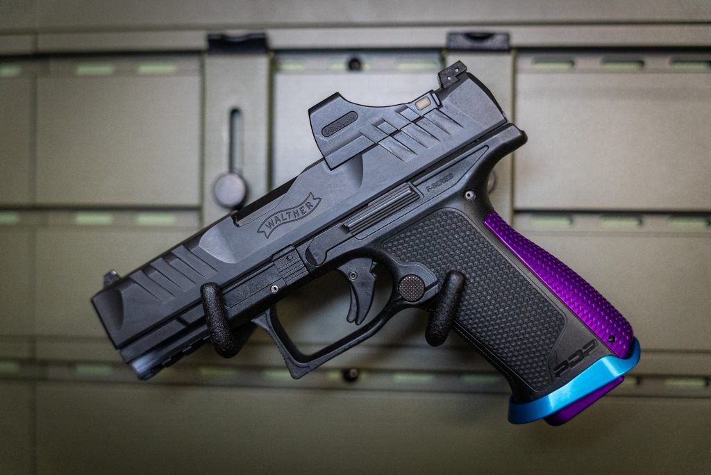 Lady Guns #2 - Walther PDP-F with LOK Grips