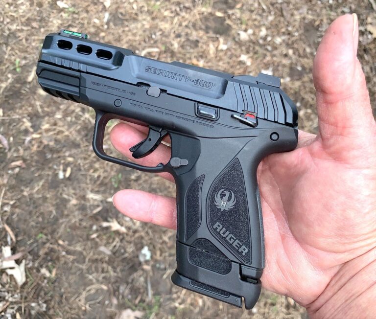 Ruger Security-380 Review: Ruger’s Soft-Shooting Carry Gun Ruger Security-380 Review: Ruger’s Soft-Shooting Carry Gun