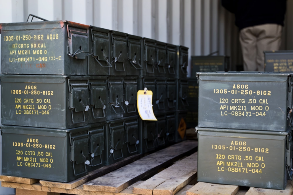 Military Ammo Cans