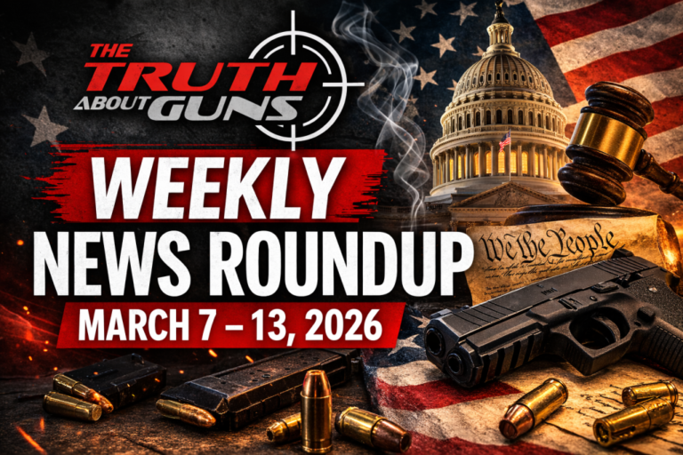TTAG Weekly News Roundup: March 7–13, 2026