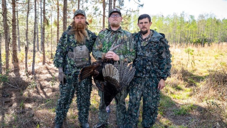 Cornbread Kills His First Osceola Turkey!