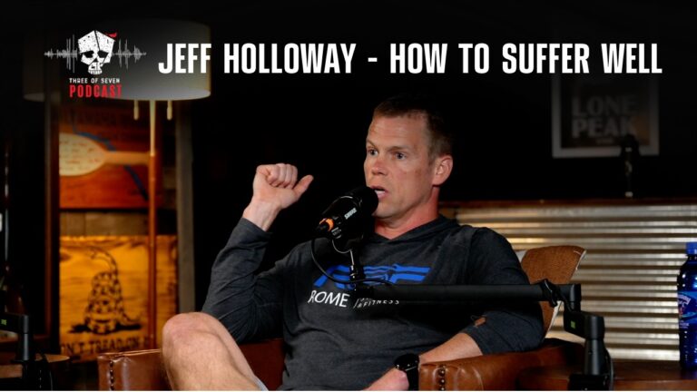 Jeff Holloway – How To Suffer Well