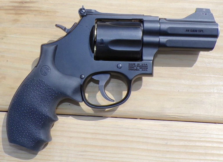 S&W Model 396 Review: 5-Shot .44 Special Revolver