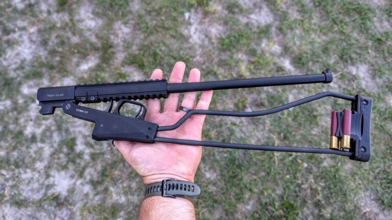 Folding .410 Shotgun Review: Cheap Truck Gun? Folding .410 Shotgun Review: Cheap Truck Gun?
